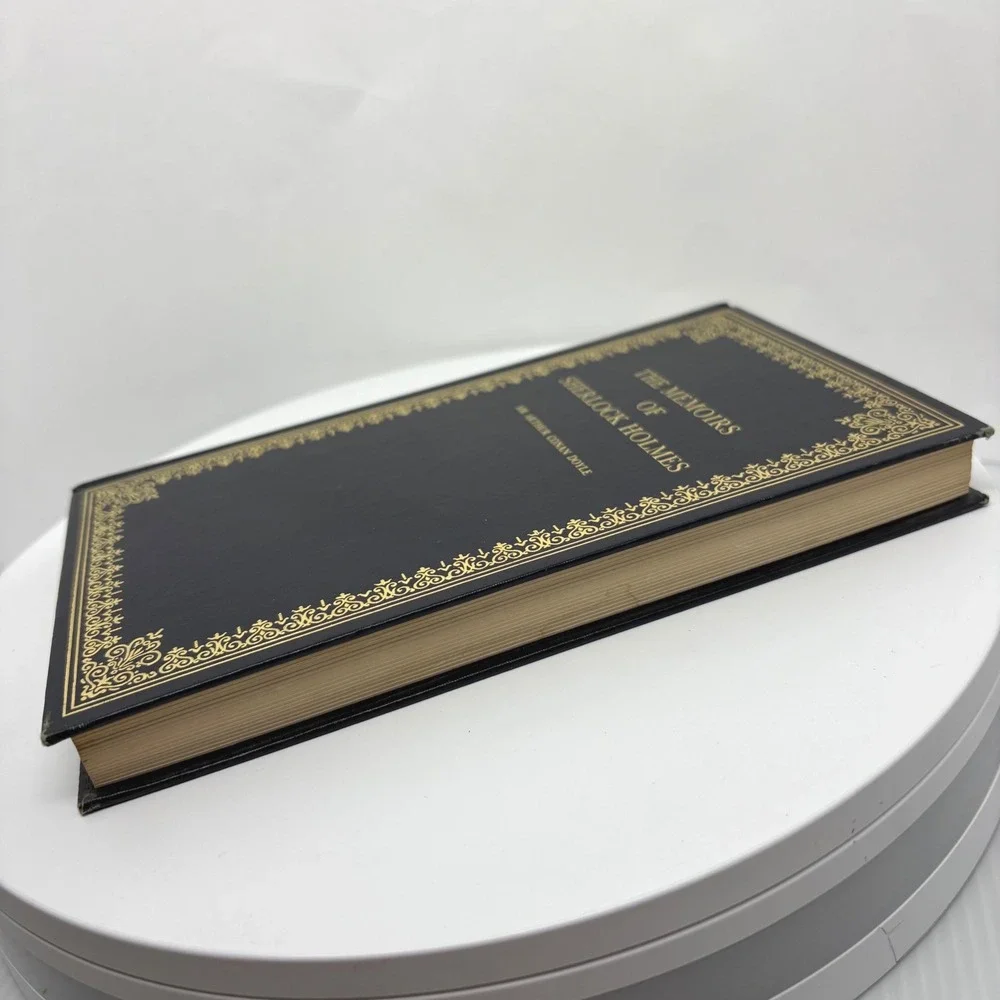 Memoirs of Sherlock Holmes Arthur Conan Doyle 1975 Peebles Classic Library Book